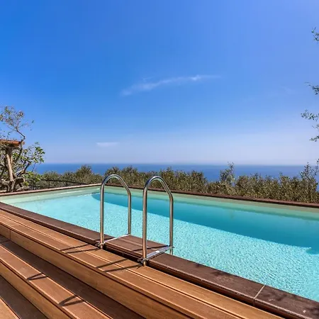 Villa Rusinella Minimalist Retreat With Sea Views