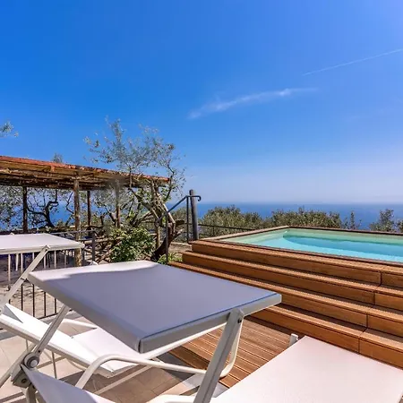 Rusinella Minimalist Retreat With Sea Views * Massa Lubrense