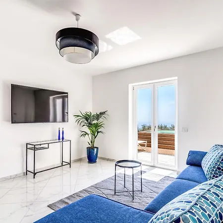 Rusinella Minimalist Retreat With Sea Views * Massa Lubrense