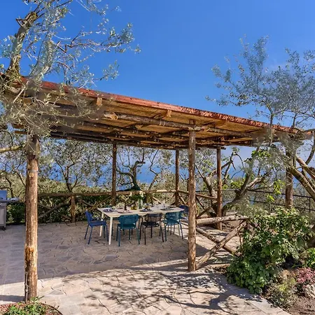 Rusinella Minimalist Retreat With Sea Views * Massa Lubrense